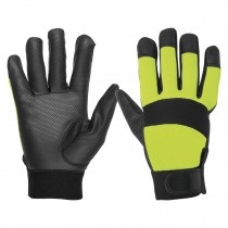 GUANTE PARA MECANICO AJUSTABLE PALMA POLIURETANO MOD. GU-645 REF. 13194 MARCA TRUPER