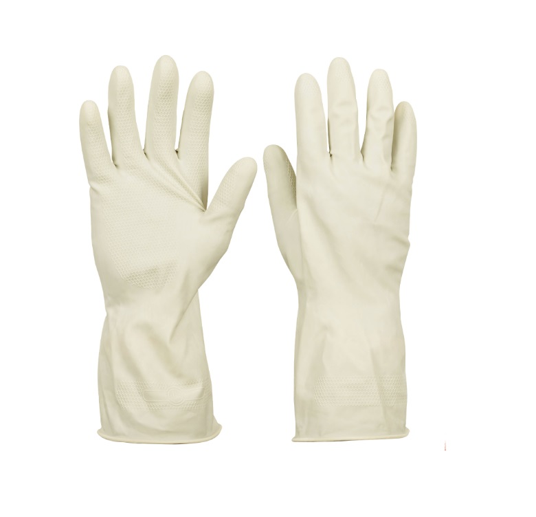 GUANTE DE LATEX P/ MANIP. ALIMENTOS TALLA G MOD. GU-ALI-G REF. 14265 MARCA TRUPER