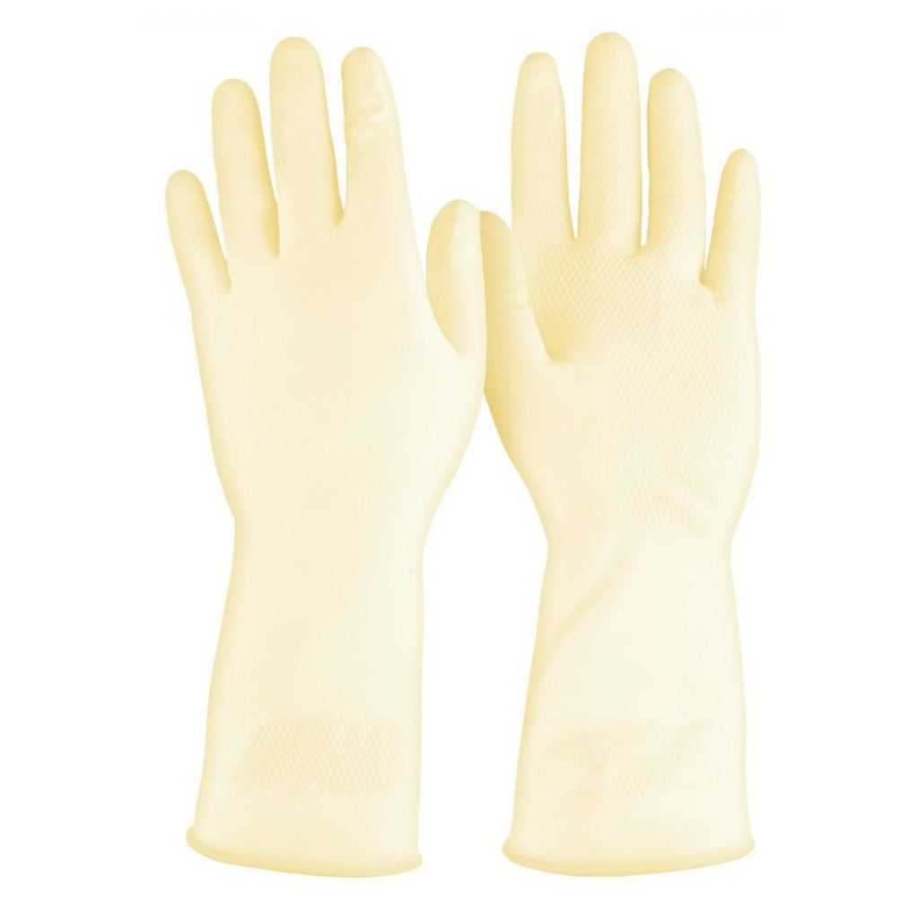 GUANTE DE LATEX P/ MANIP. ALIMENTOS TALLA G MOD. GU-ALI-G REF. 14265 MARCA TRUPER