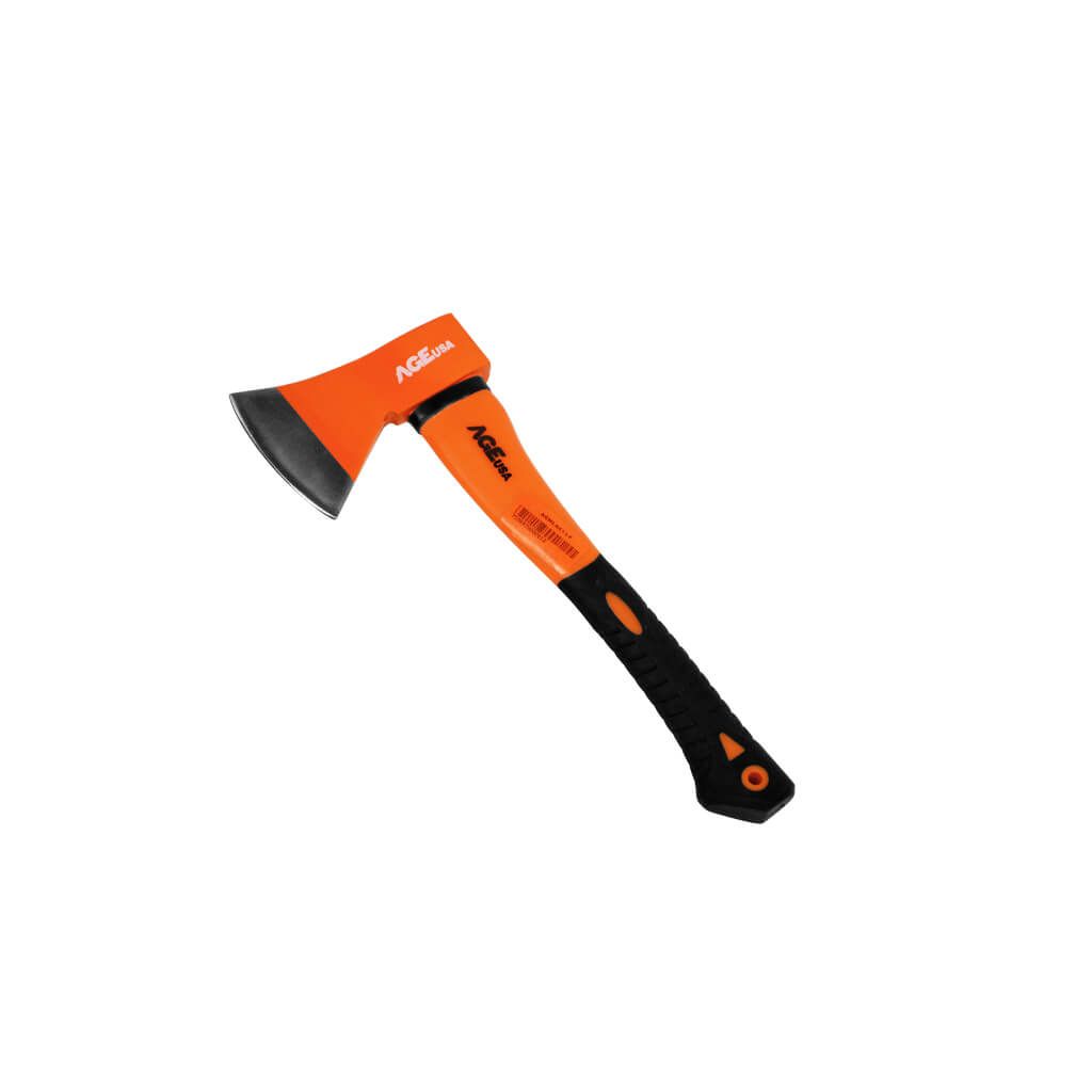 HACHA DOMESTICA PEQUEÑA MANGO DE FIBRA REF. AGNHHADM002F MARCA AGE USA