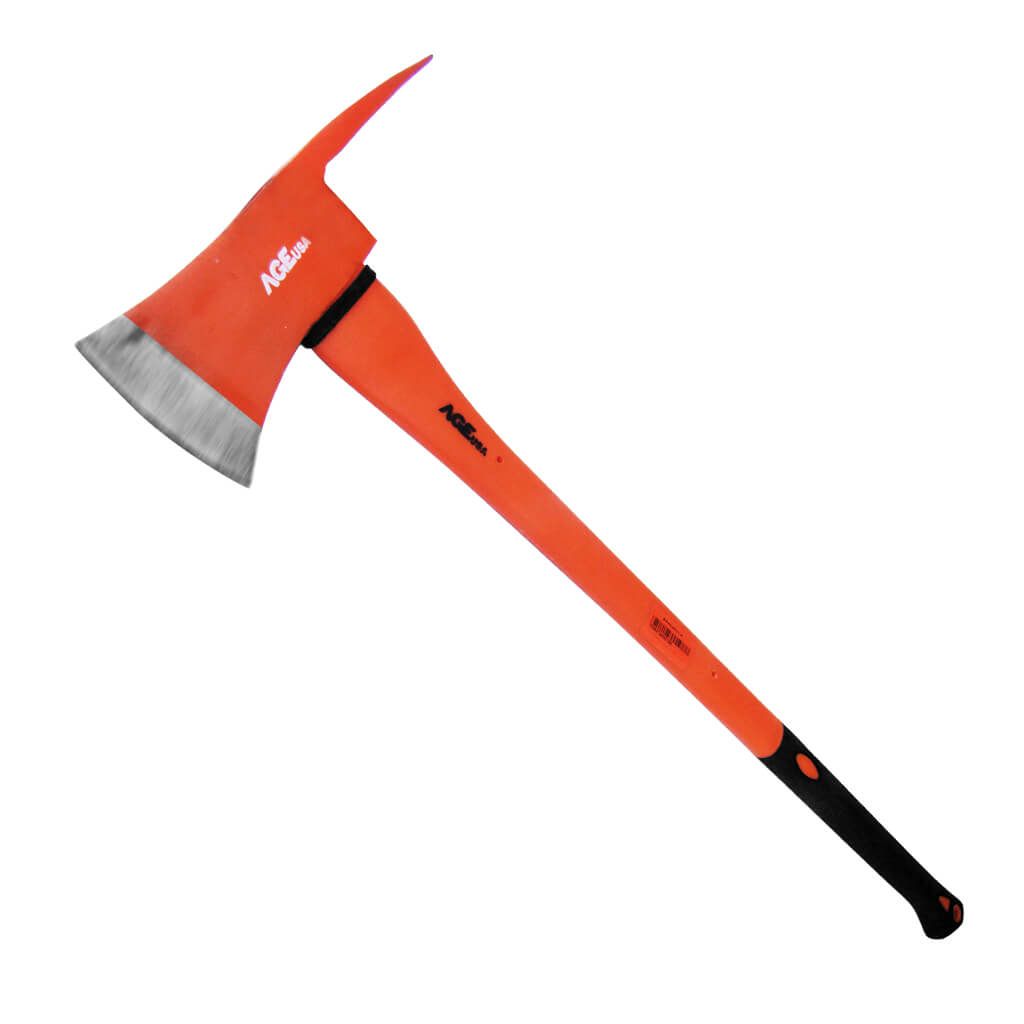 HACHA PULASKI MANGO DE FIBRA REF. AGNHHAPU001F MARCA AGE USA