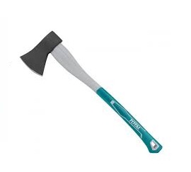 HACHA DE MANO CON MANGO DE FIBRA DE VIDRIO 1250 GR REF. THT7812506 MARCA TOTAL TOOLS