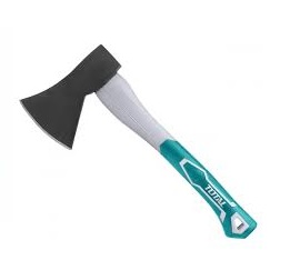 HACHA DE MANO CON MANGO DE FIBRA DE VIDRIO 600 GR REF. THT786006 MARCA TOTAL TOOLS