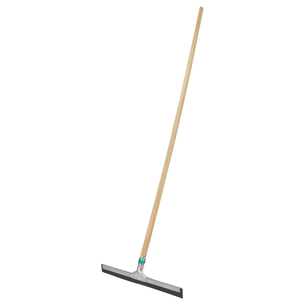 HARAGAN DE GOMA DE HULE 40CM X 4 CM X 9 MM C/ CABO MADERA (120 CM) JALI-40A REF. 57018 MARCA KLINTEK