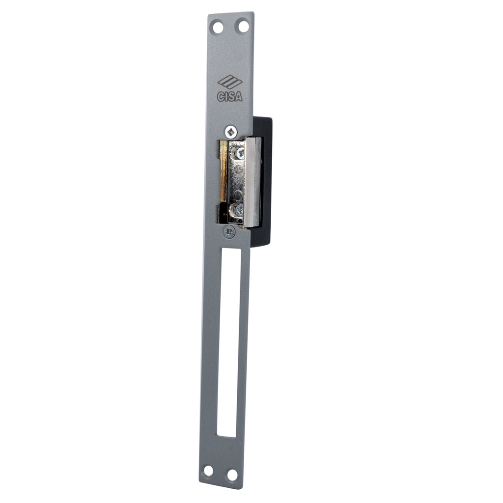 HEMBRILLA ELECTRICA DE 110V PLACA LARGA PLATEADA MOD. 15001-20-0-07 REF. 91002275 MARCA CISA
