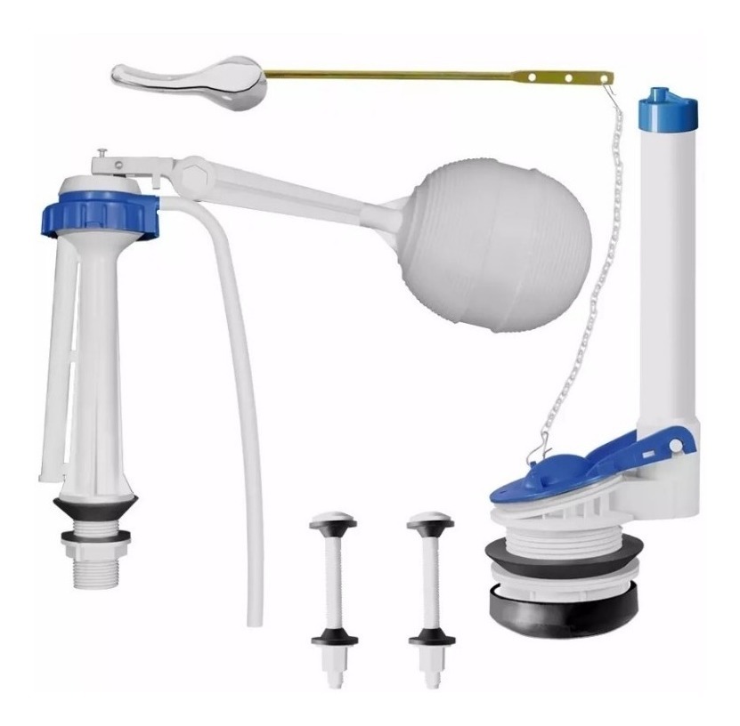 HERRAJE PARA WC MODELO CLASICO REF. GRI-1300 MARCA BELT-G