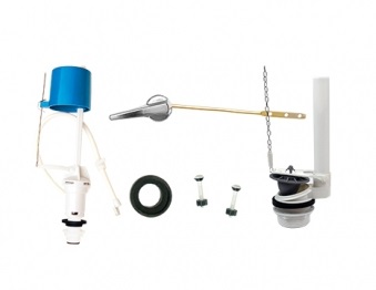 HERRAJE PARA WC (MANILLA FRONTAL METALICA) OPTIMIZA EL RENDIMIENTO AGUA REF. PS-A001 MARCA COFLEX