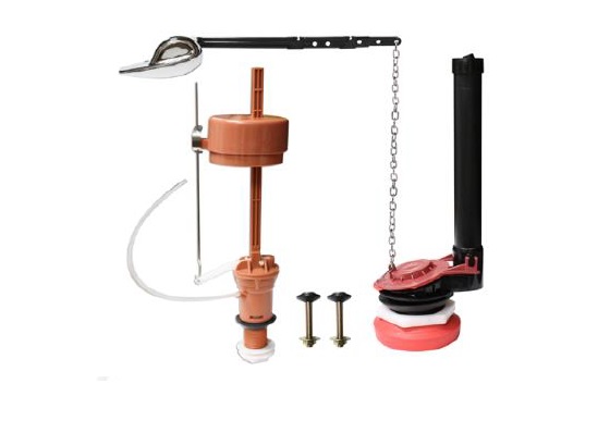 HERRAJE PARA WC TIPO FLUIDMASTER ( MANILA FRONTAL ) REF. HER-03 / 016522 FERMETAL