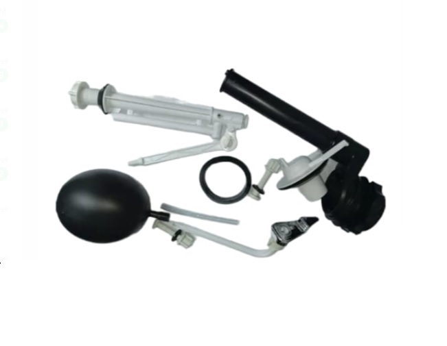 HERRAJE PARA WC MODELO CLASICO TIPO NEW OASIS C/ MANIJA CROMADA REF. 100510 / 840961 MARCA GRIFOPLAST