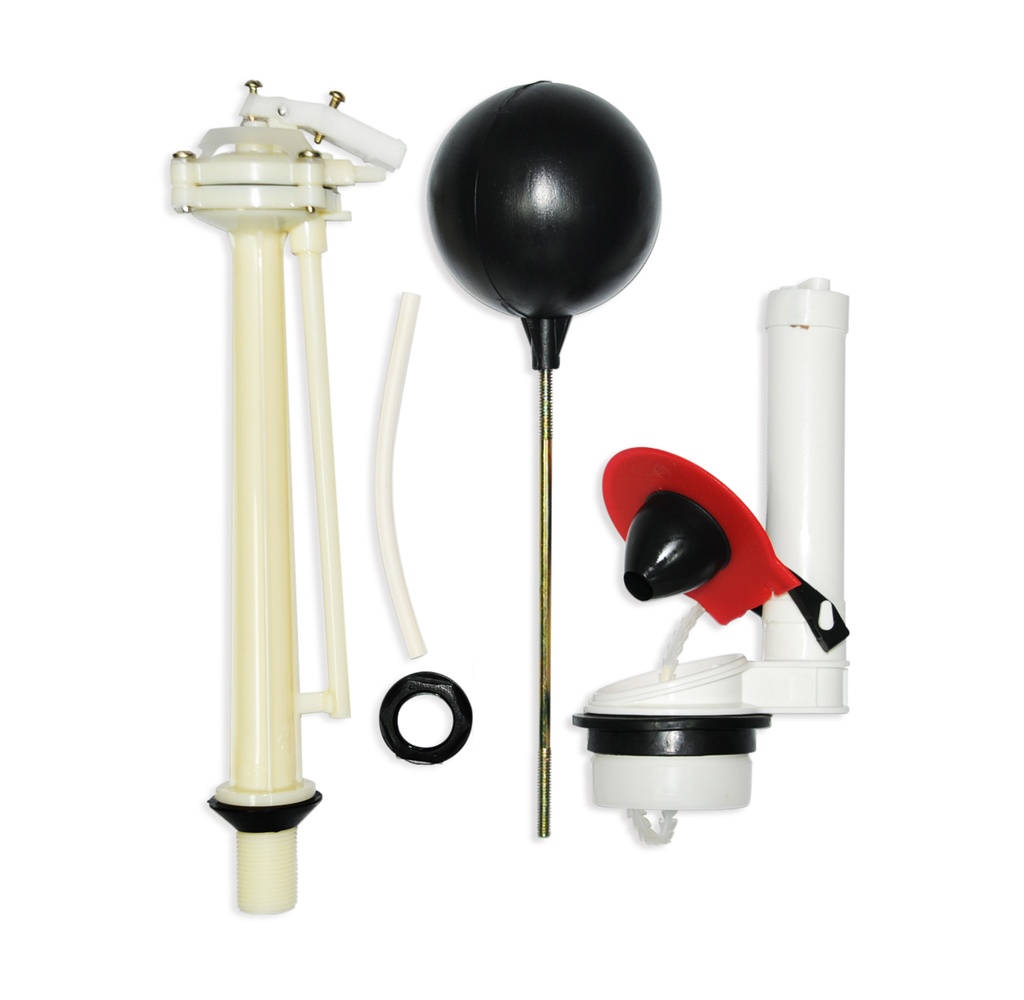 HERRAJE PARA WC ONE PIECE MODELO ARAGON / SITGES ( SIN MANILLA ) REF.SP001341001BO MARCA VENCERAMICA