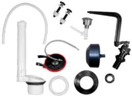 HERRAJE PARA WC NEW OASIS (PUSH BUTTON SUPERIOR) P/TQ ROTONDO REF.SPA037633061BO/137636 VENCERAMICA