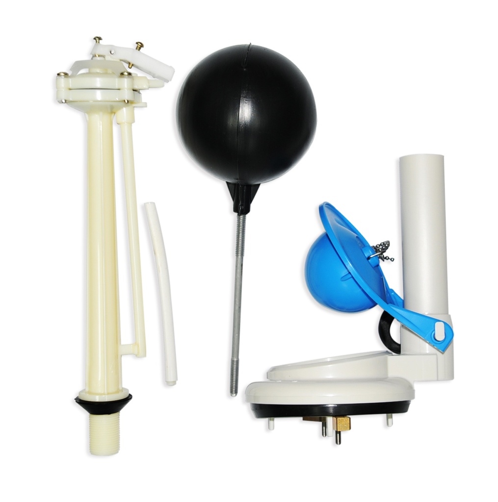 HERRAJE PARA WC ONE PIECE / MODELO RIMINI ( SIN MANILLA ) REF. SP0013430001BO MARCA VENCERAMICA