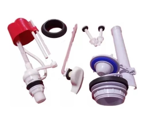 HERRAJE PARA WC YDROS ( MANIJA FRONTAL DE PVC ) REF. SP003766132BO / 037660 MARCA VENCERAMICA