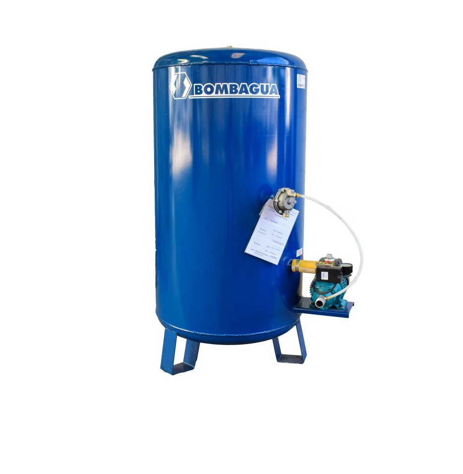 HIDRONEUMATICO 150 GL 2 HP MOD. HBC-20150/25-45 REF. 151-426-729 MARCA BOMBAGUA