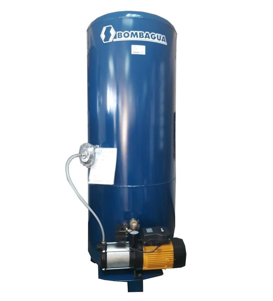 HIDRONEUMATICO 82 GL BOMBA MULTIETAPA 3/4 HP 110 V MOD.HBE-7582/20- 40 REF.B151477710 MARCA BOMBAGUA