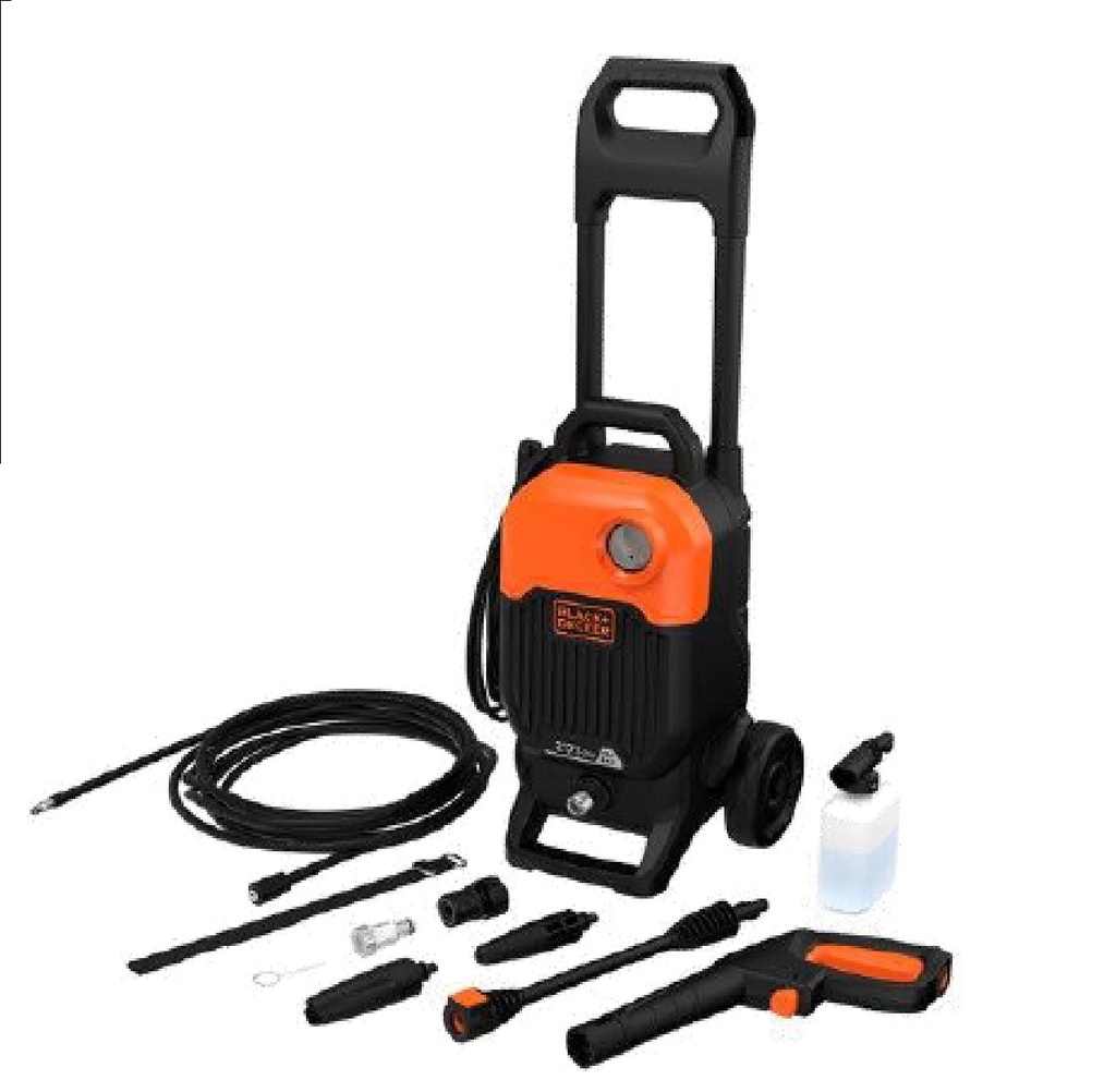 HIDROLAVADORA / HIDROJET ELECTRICA 1.800 W 2175 PSI REF. BEPW2200 / HID-706 MARCA BLACK&DECKER