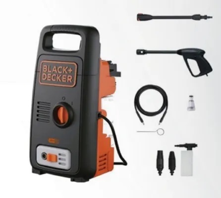 HIDROLAVADORA / HIDROJET ELECTRICA 1.200 W 1450 PSI 6,5 L/MIN REF. DW13-B3 / HID-701 BLACK&DECKER
