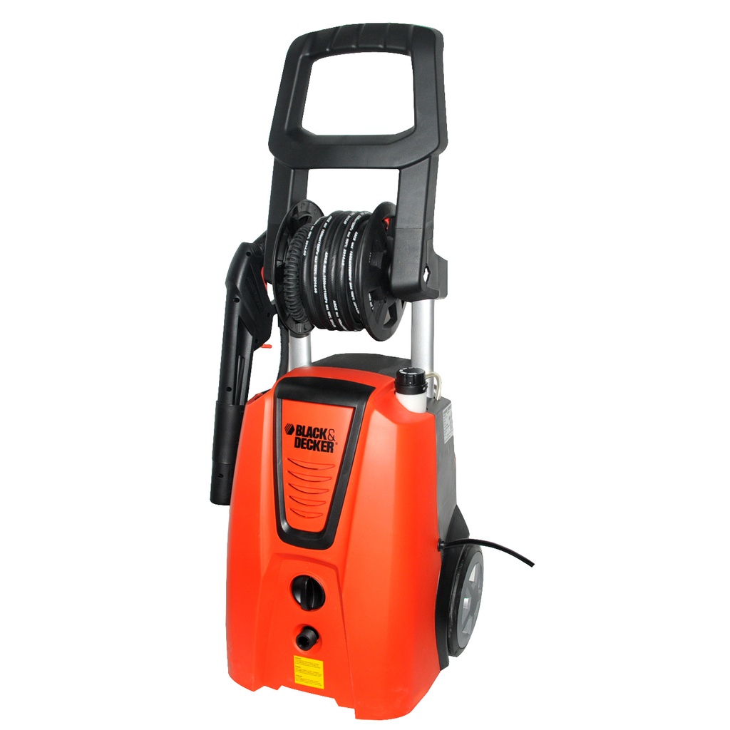 HIDROLAVADORA / HIDROJET ELECTRICA 1.300 W 120 V 60 HZ 1.450PSI REF. PW-1300SW-B3 MARCA BLACK&DECKER