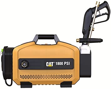 HIDROLAVADORA / HIDROJET ELECTRICA 1.800 W 120 V 60 HZ 1.800 PSI MANGUERA 4.5 MTS REF.VE55 MARCA CAT