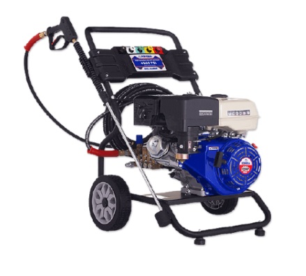 HIDROLAVADORA / HIDROJET A GASOLINA / 4000PSI 15HP C/CARRETILLA + PISTOLA + LANZA + MAN MARCA DOMOSA