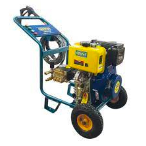 HIDROLAVADORA / HIDROJET A DIESEL DE 3600 PSI 10 HP CON CARRO REF. GPW-3600-MD MARCA GENPAR