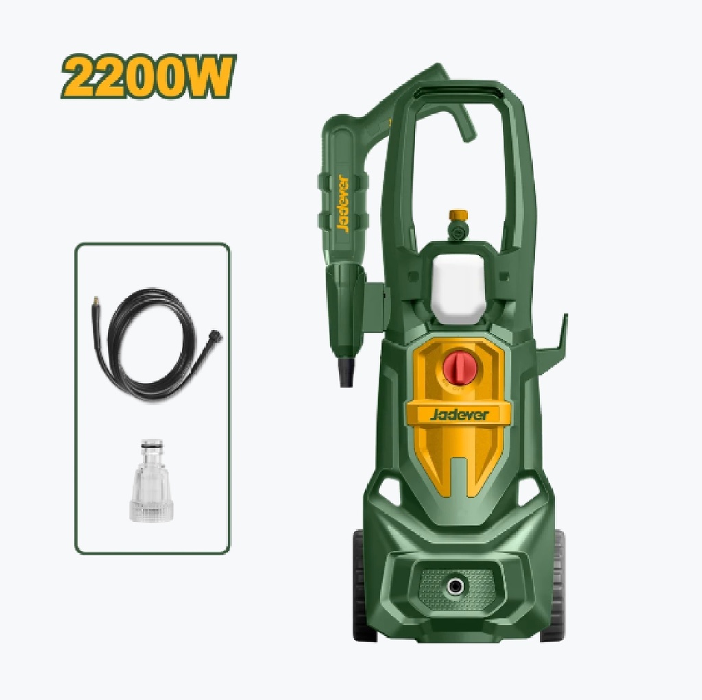 HIDROLAVADORA / HIDROJET ELECTRICA 2200 W 110 V 60 HZ 2320 PSI REF. UJDHP3A22 / 207289 MARCA JADEVER