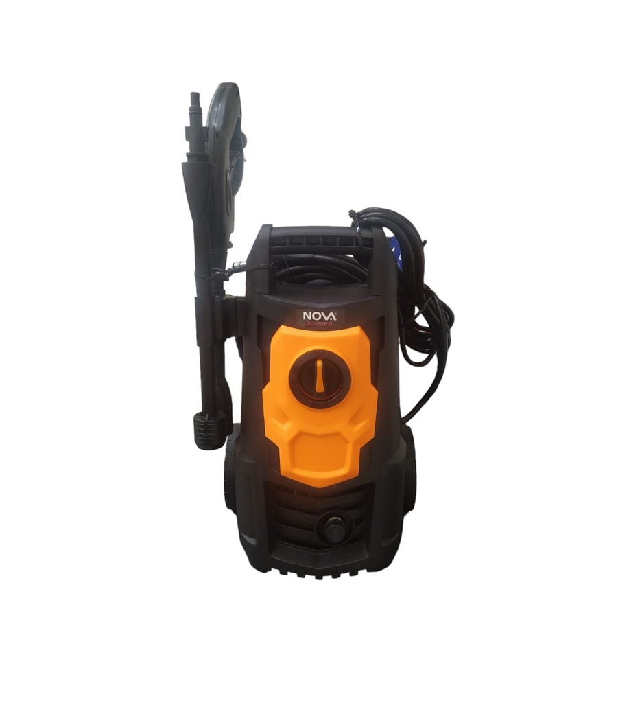 HIDROLAVADORA / HIDROJET ELECTRICA 1500W 110 V 60 HZ 1000-1500 PSI REF.HP1051500 / 257240 NOVA NUMEN