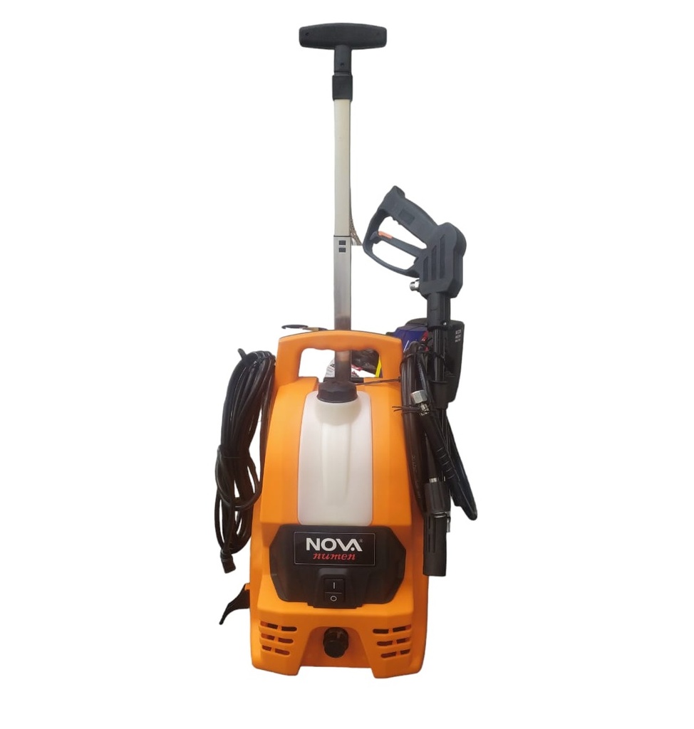 HIDROLAVADORA / HIDROJET ELECTRICA 1850 W 110 V 60 HZ 1900 PSI REF.NGTB90B MARCA NOVA NUMEN