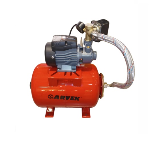 HIDROCOMPACTO DE 20 LTS+ KIT/MANOMETRO+PRESOSTATO+TANQUE MNX20H+ "T" 5 VIAS REF. 20VP51 MARCA PEARL