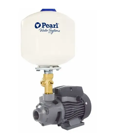 HIDROCOMPACTO DE 05HP 110V 5LTS+ KIT/MANOMETRO+PRESOSTATO+TQ PEARL+"T" 5 VIAS REF. 5VP51 MARCA PEARL