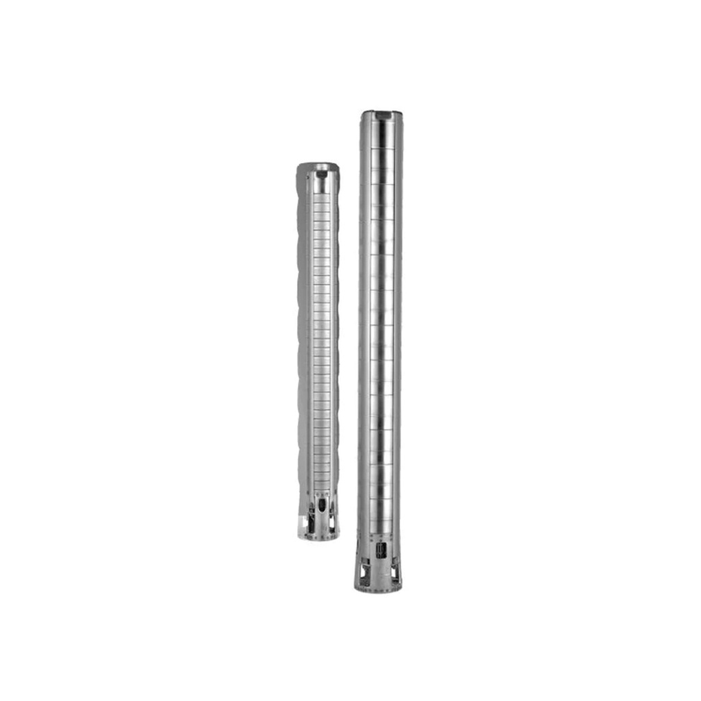 BOMBA HIDRAULICA DE POZO 6" 150GPM 230V PARA MOTOR 6" 25 HP 800LTS/MIN 230MTS REF. 6PWS150G/250HH MARCA PEARL
