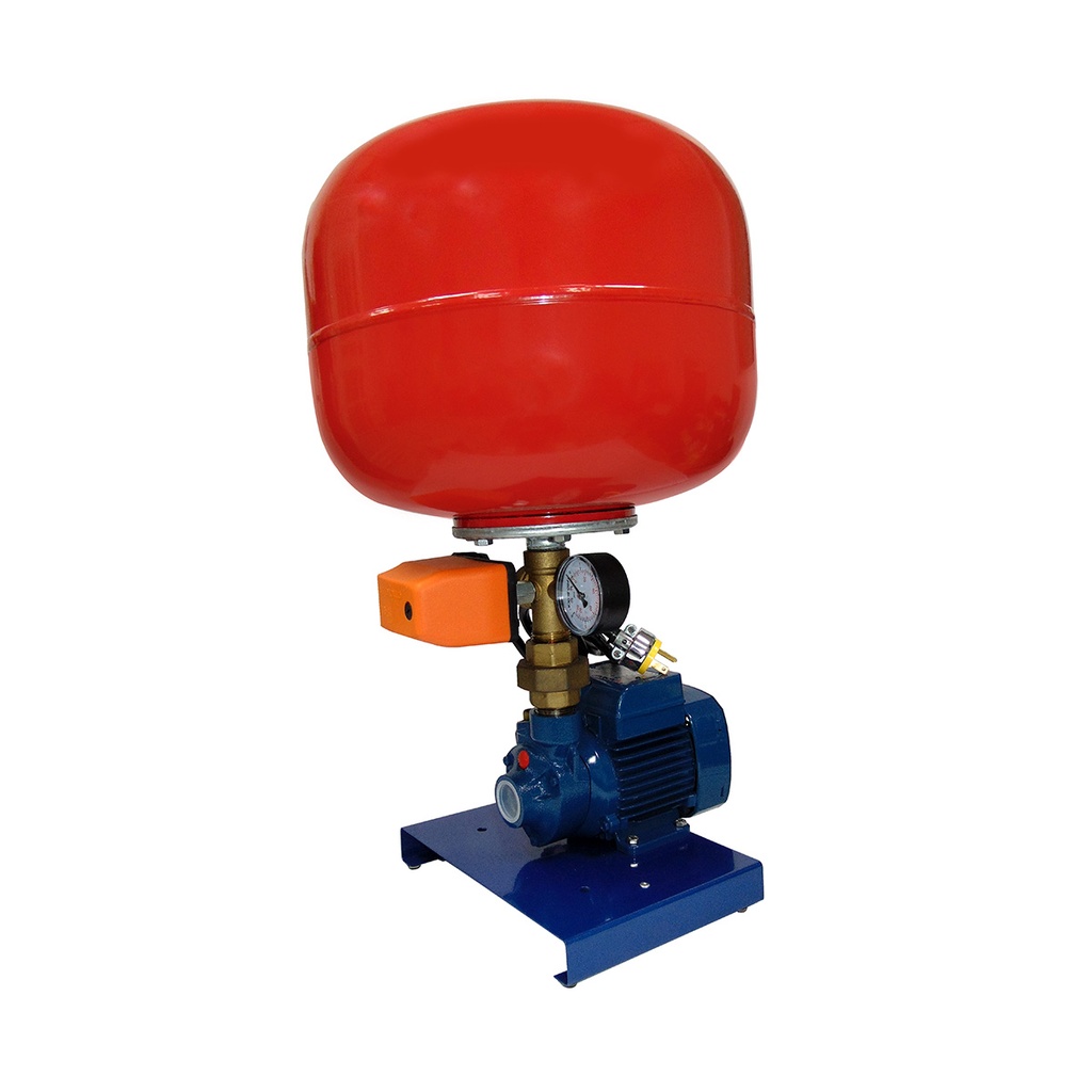 HIDRONEUMATICO (PKM DE 1/2HP) CAP. 24 LTS EN 110 V 60 HZ REF. 60HIDRO24L-BP105 MARCA PEDROLLO