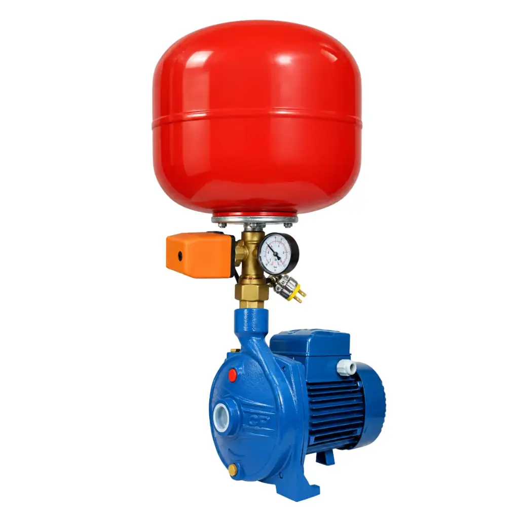 HIDRONEUMATICO (CPM DE 1HP) CAP. 24 LTS EN 110 V 220 V 60 HZ REF. 60HIDRO24L-BP210 MARCA PEDROLLO