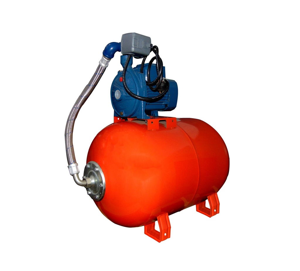 HIDRONEUMATICO (CPM DE 1 HP) CAP. 100 LTS EN 110 V 60 HZ REF. 60HIDRO100L-210 MARCA PEDROLLO
