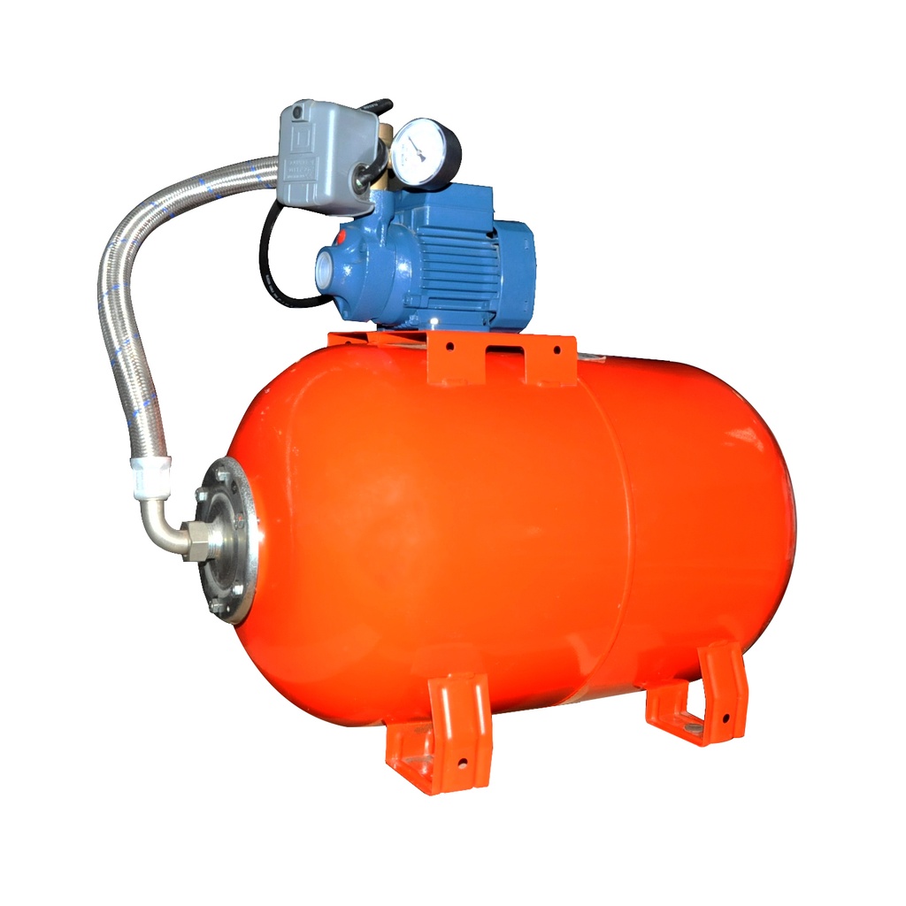 HIDRONEUMATICO (PKM 1/2 HP) CAP. 60 LTS EN 110 V 60 HZ REF. 60HIDRO60L-BP105 MARCA PEDROLLO