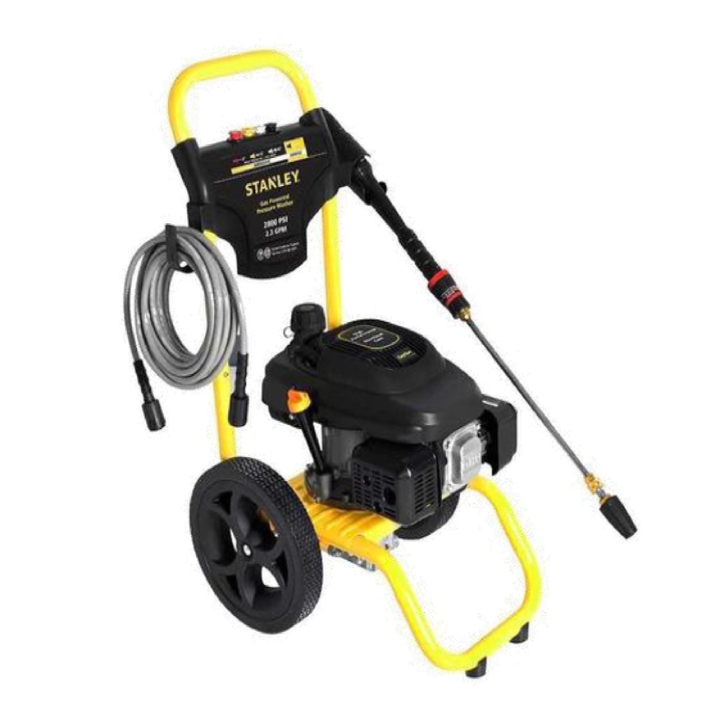 HIDROLAVADORA / HIDROJET A GASOLINA DE 3000 PSI 13 HP CON CARRO REF. SHP3024 / HID-705 MARCA STANLEY