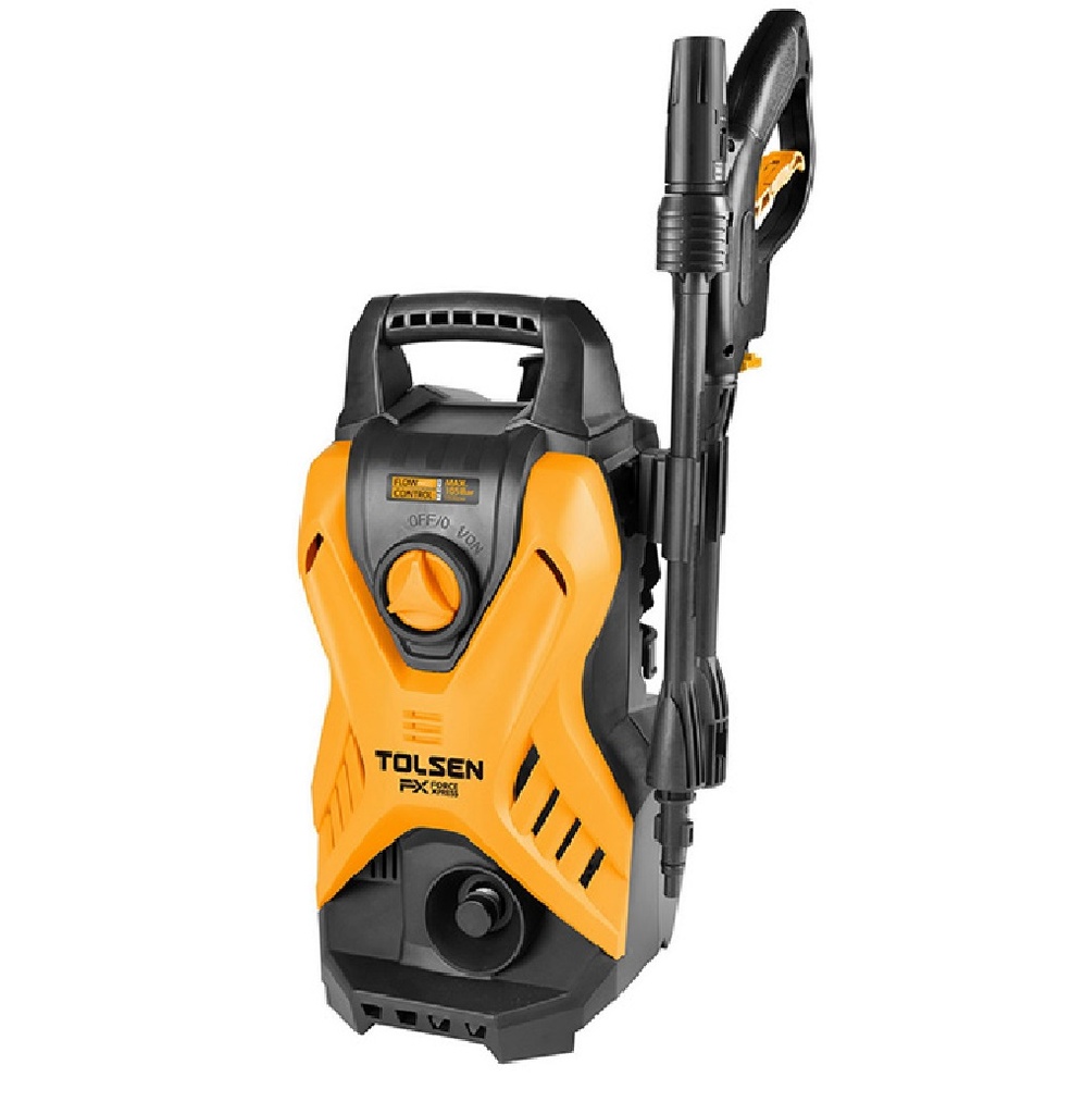 HIDROLAVADORA / HIDROJET ELECTRICA 1.400 W 1500 PSI 5 L/MIN 110 V REF. 79774 MARCA TOLSEN