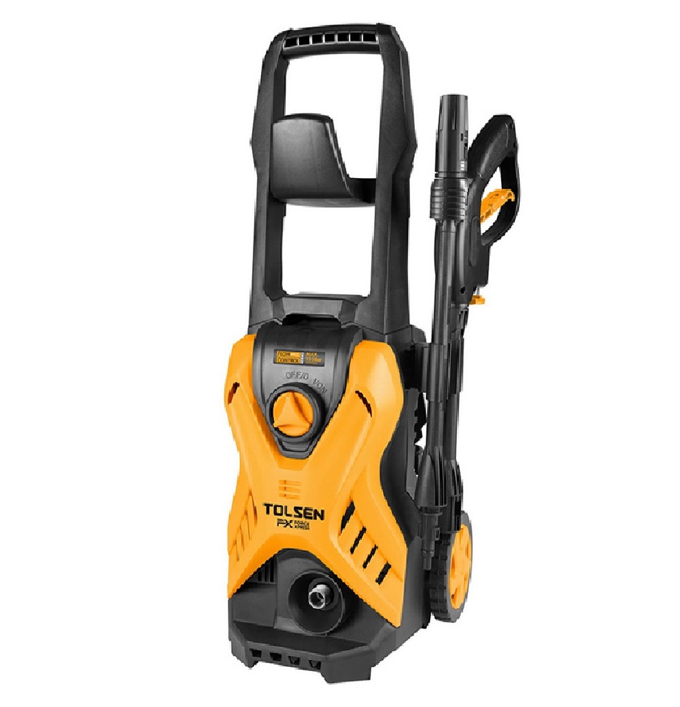 HIDROLAVADORA / HIDROJET ELECTRICA 1.700 W 2000 PSI 5 L/MIN 110 V REF. 79775 MARCA TOLSEN