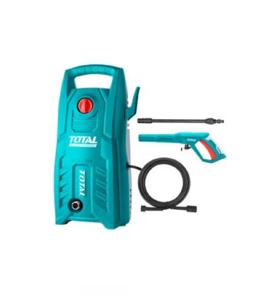 HIDROLAVADORA / HIDROJET ELECTRICA 1.400 W 120 V 60 HZ 1900 PSI REF. UTGT11316 MARCA TOTAL TOOLS