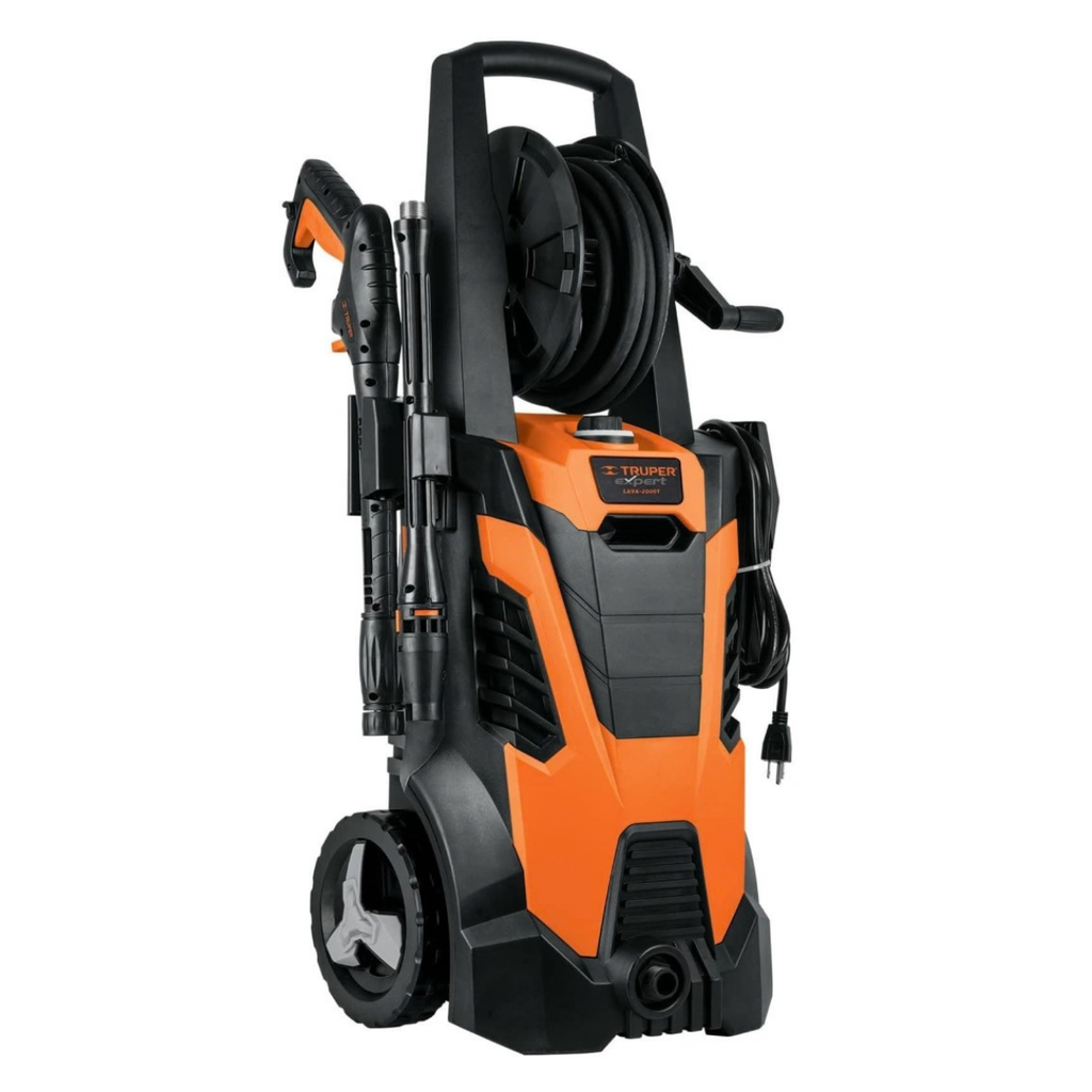 HIDROLAVADORA / HIDROJET ELECTRICA 1.850W - 2.5HP 2.000PSI MOD. LAVA-2000T REF. 18297 TRUPER
