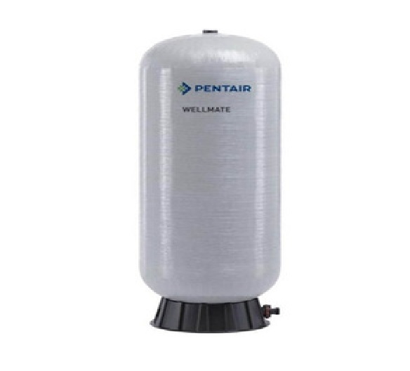 HIDRONEUMATICO VERTICAL PRECARGADO DE FIBRA DE VIDRIO 120 GL MOD. WM-12 / WM0150 MARCA WELL MATE