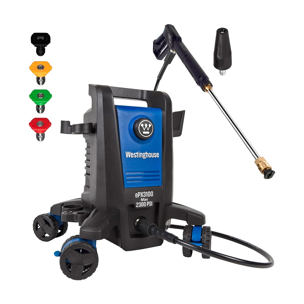 HIDROLAVADORA / HIDROJET 2050 PSI 1,76 GPM 4 PICOS MOD. EXP3050 MARCA WESTINGHOUSE