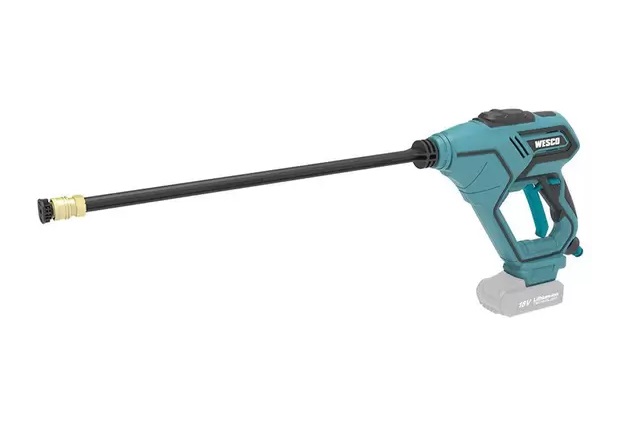 HIDROLAVADORA / HIDROJET INALAMBRICA 18V 320 PSI NO INCL CARGA - BATERIA REF. WS8800.9 MARCA WESCO
