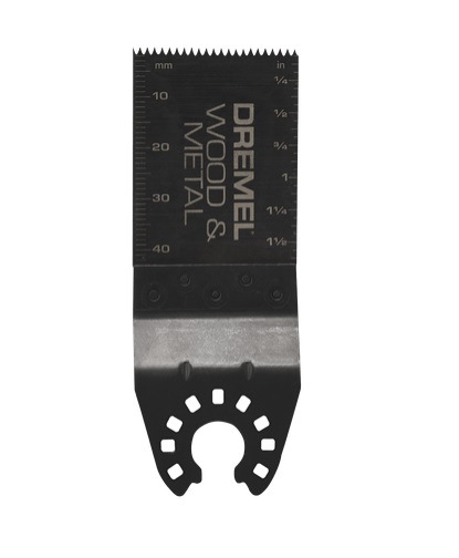 HOJA 1 1/4 " P/CORTAR MADERA - DRYWALL - MOD. MM480 MULTI-MAX / 2615M480AC REF. 864834 MARCA DREMEL