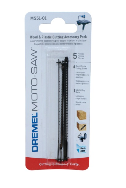 HOJA DE SIERRA P/ CORTAR MADERA - PVC - MOD MS51-01 MOTO-SAW / 2615MS51AA REF. 864906 MARCA DREMEL