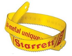 HOJA DE SEGUETA BIMETALICA DE 12" 24 DIENTES UNIQUE (UNIDAD) REF. BS1224 MARCA STARRETT