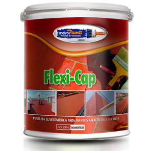PINTURA IMPERMEABILIZANTE P/MANTO FLEXI CAPA COLOR VERDE 1 GALON MARCA METRO PAINT