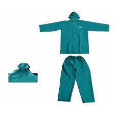 IMPERMEABLE PANTALON Y PONCHO TALLA L REF.THTRS031-L MARCA TOTAL TOOLS