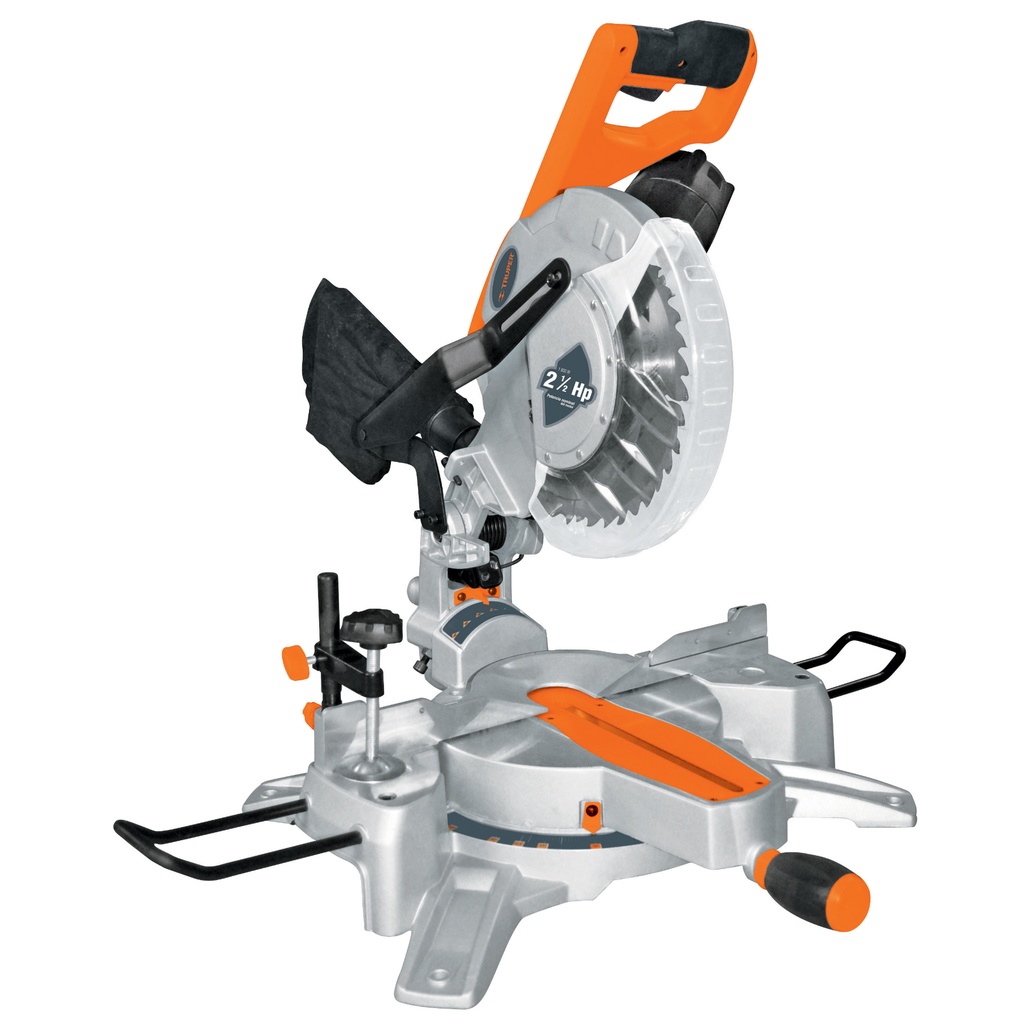 INGLETADORA COMPUESTA 10" 2.1/2 HP 1900 W 15 A 5.000 RPM MOD. SINCO-10 REF. 16082 MARCA TRUPER