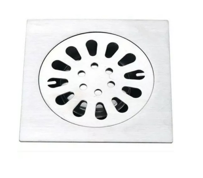 INODORO REDONDO 2" 10 CM X 10 CM DE ACERO INOXIDABLE REF. INO-A10 MARCA GDESEO